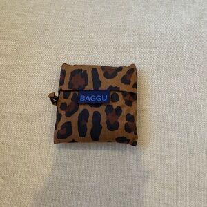 BAGGU leopard baby reuseable NWOT